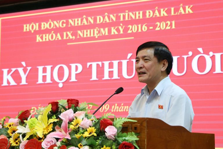Bế mạc kỳ họp thứ Mười, HĐND tỉnh khoá IX nhiệm kỳ 2016 - 2021